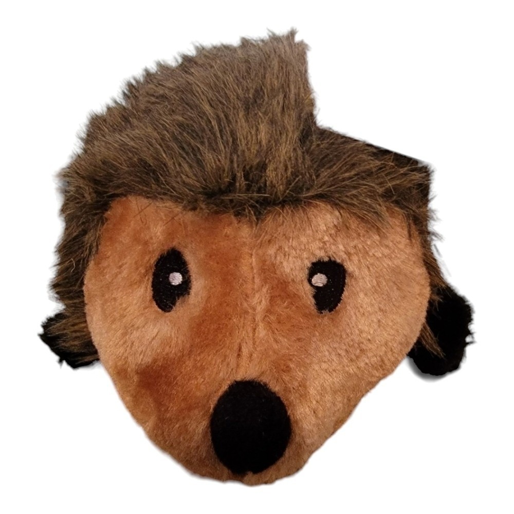 ZippyPaws‎ Hedgehog Plush Dog Toy Squeaky Durable
